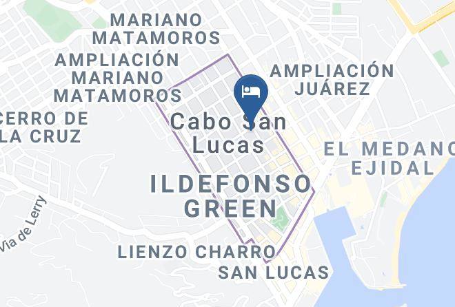 Los Cabos - Hotel Santa Fe Cabo San Lucas Maps