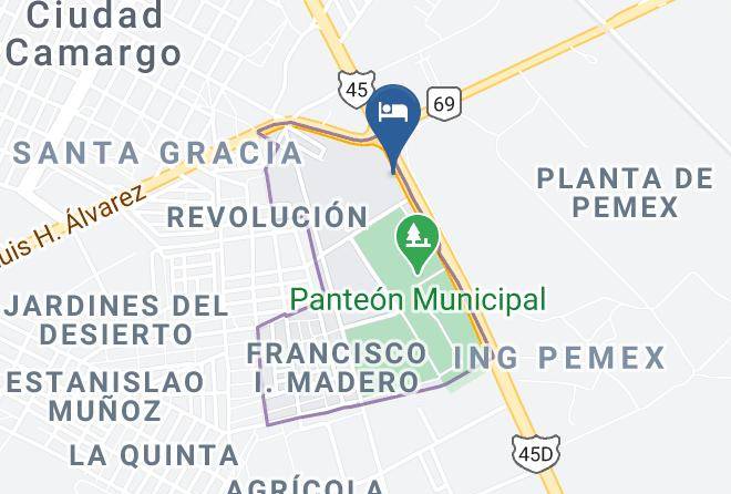 Camargo Municipality - Hotel Santa Fe Maps