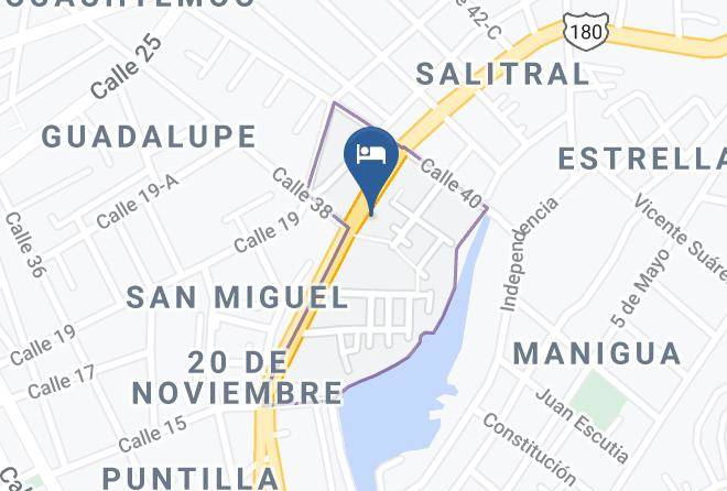Carmen - Hotel Santa Fe Maps