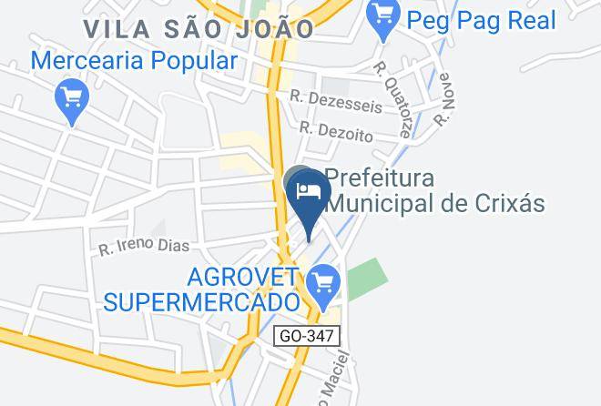 Crixas - Hotel Santa Fe Maps