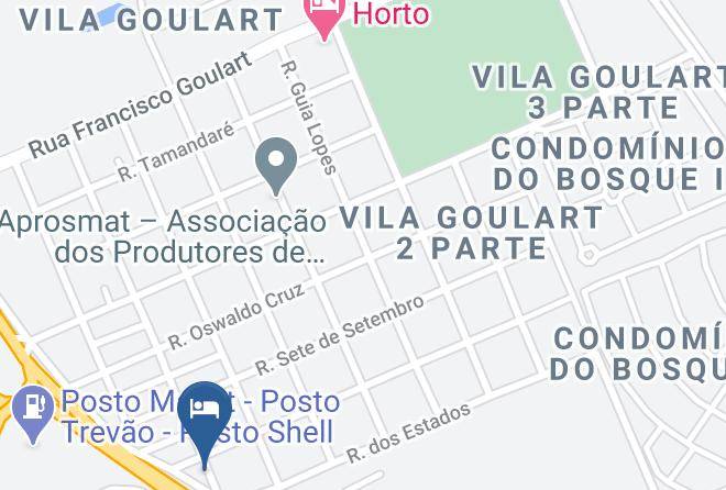 Rondonopolis - Hotel Santa Fe Do Sul Maps