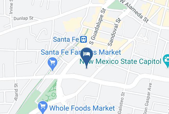 Santa Fe - Hotel Santa Fe Hacienda & Spa Maps