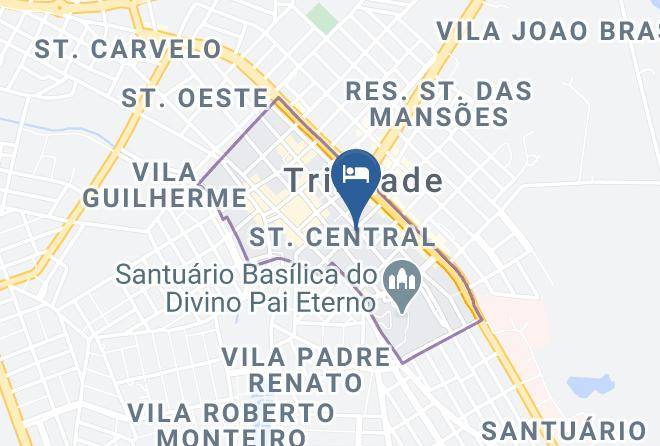 Trindade - Pousada Anacleto Maps