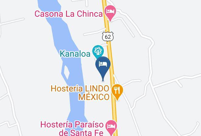 Santa Fe De Antioquia - Hotel Santa Fe Mediterraneo Maps