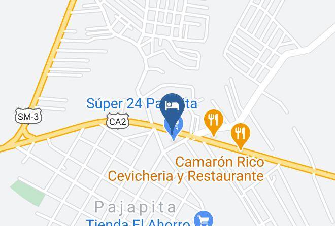 Pajapita - Hotel Santa Fe Pajapita Maps