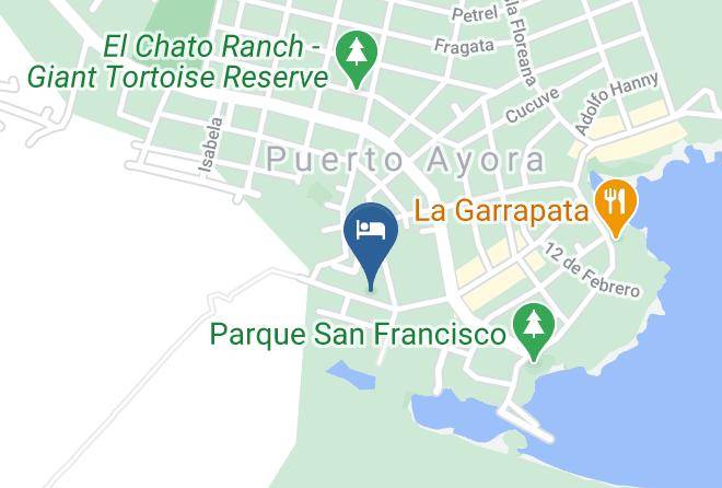 Santa Cruz - Hotel Santa Fe Maps