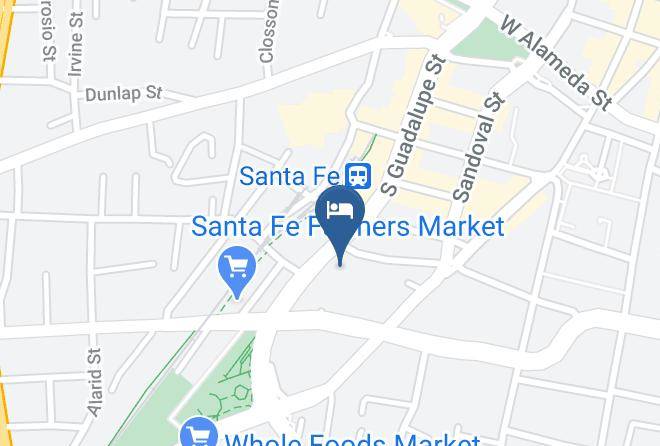 Santa Fe - The Hacienda & Spa At Hotel Santa Fe Maps