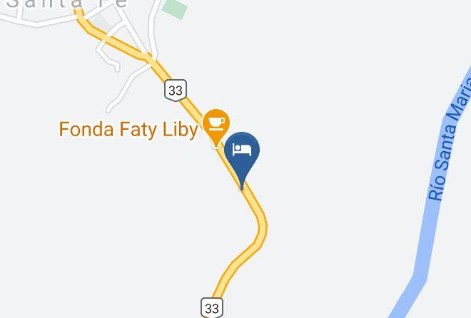 Santa Fe - Hotel Santa Fe Maps