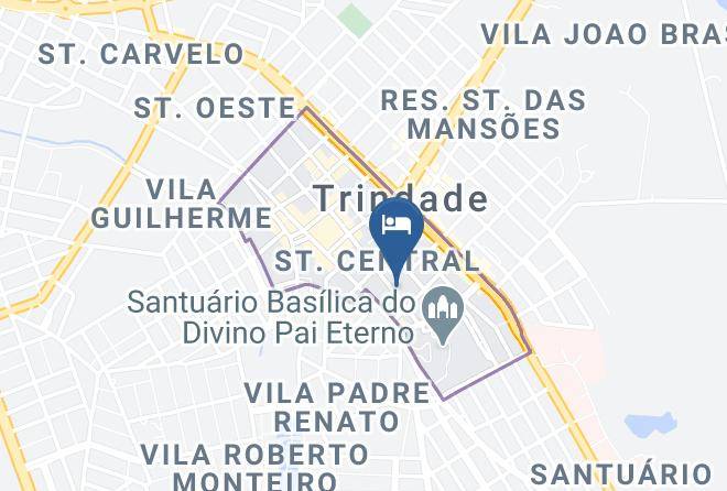 Trindade - Hotel Santa Fe Maps