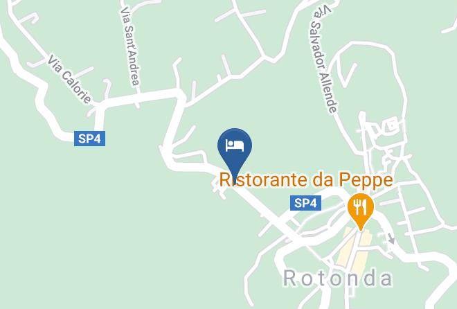 Potenza - Hotel Santa Filomena Maps