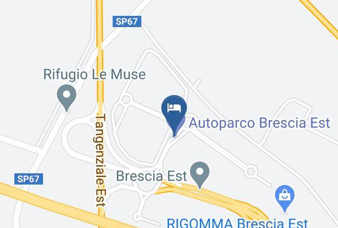 Brescia - Hotel Santa Giulia Maps