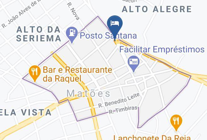Matoes - Hotel Santa Helena Maps