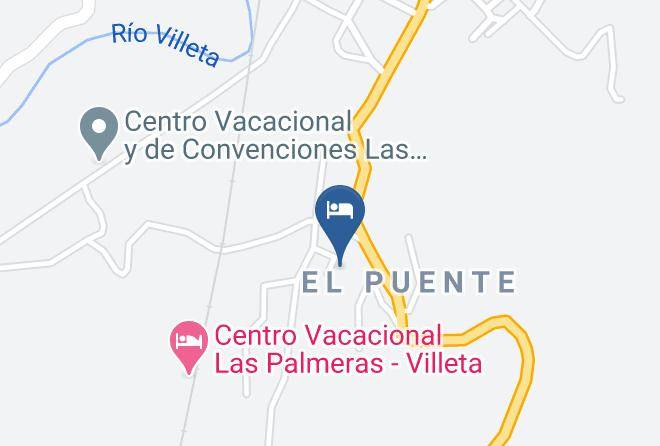 Villeta - Hotel Santa Helena Maps