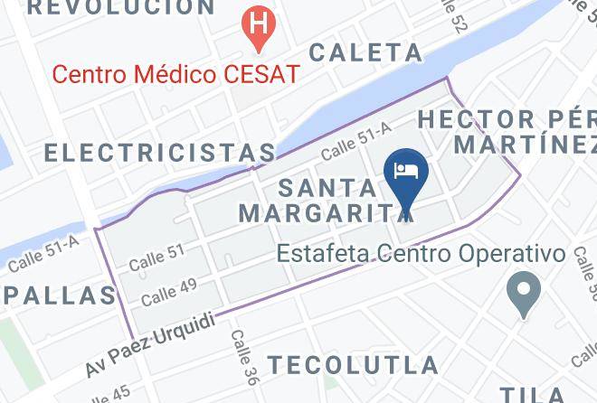 Carmen - Hotel Santa Isabel Maps