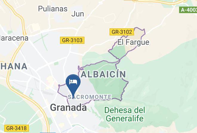 Granada - Hotel Santa Isabel La Real Maps