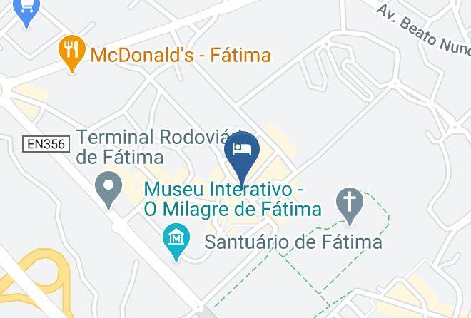 Hotel Santa Isabel Map