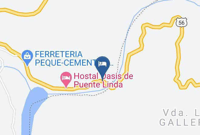 Samana - Hotel Santa Isabel Puente Linda Maps