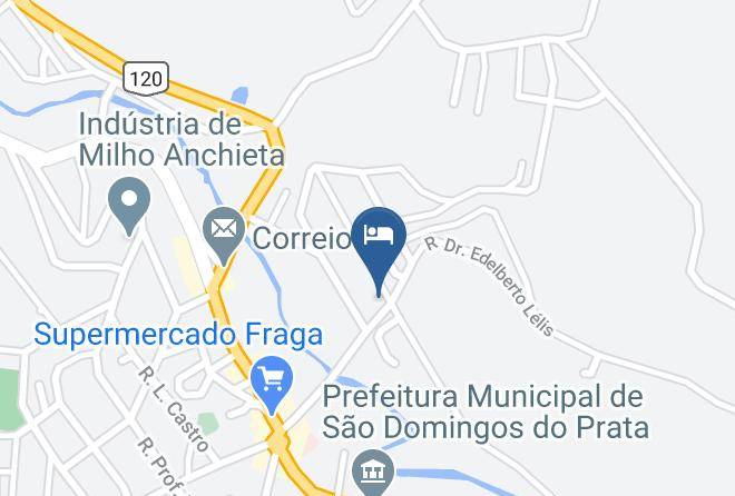 Sao Domingos Do Prata - Hotel Santa Isabel Maps