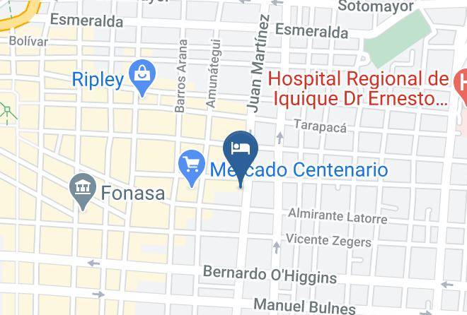 Hotel Santa Laura Map