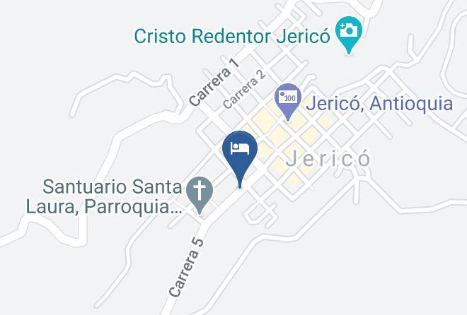 Jerico - Hotel Santa Laura Maps