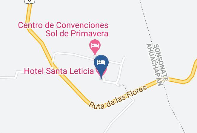 Apaneca - Hotel Santa Leticia Maps