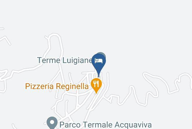Cosenza - Hotel Santa Lucia Maps