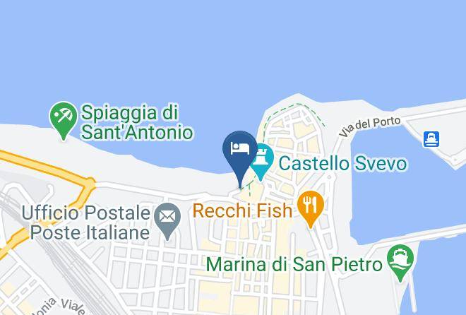 Campobasso - Hotel Santa Lucia Maps