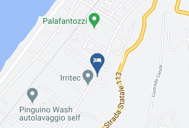 Messina - Hotel Santa Lucia Capo D'orlando Maps