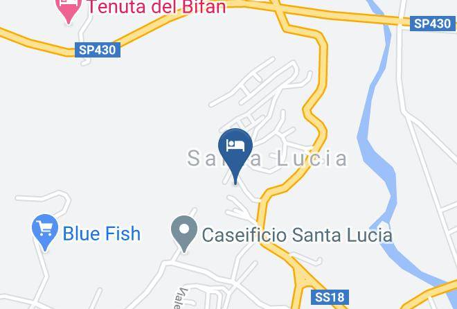 Salerno - Hotel Santa Lucia Di Bifano Paolo Maps