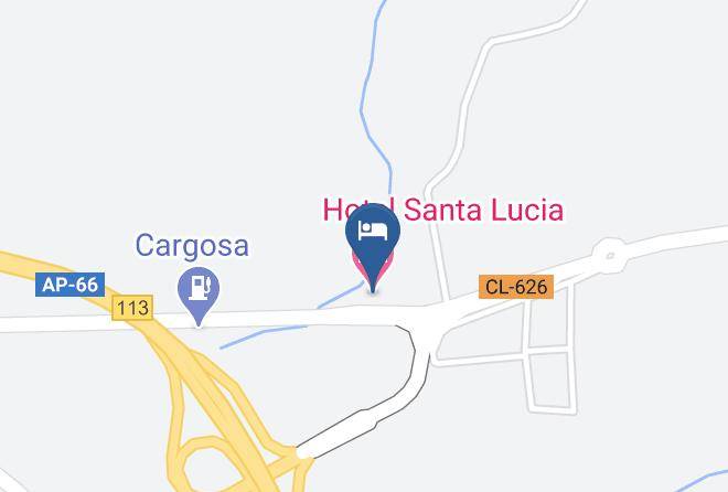 Leon - Hotel Santa Lucia Maps