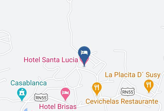 Santa Lucia - Hotel Santa Lucia Maps
