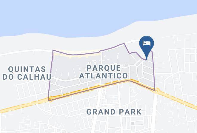Sao Luis - Hotel Santa Luzia Maps