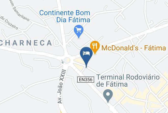 Hotel Santa Mafalda Map