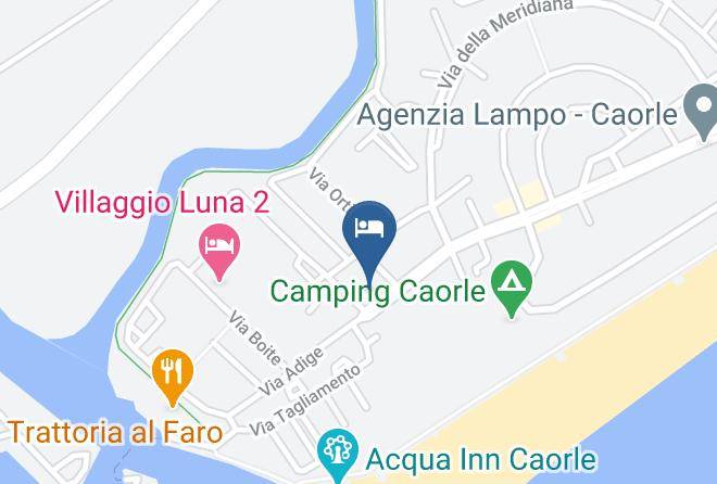 Venice - Hotel Santa Margherita Maps