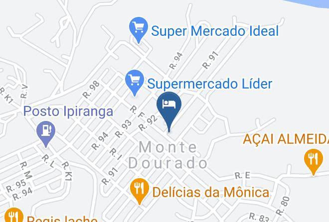 Almeirim - Hotel Santa Maria Maps