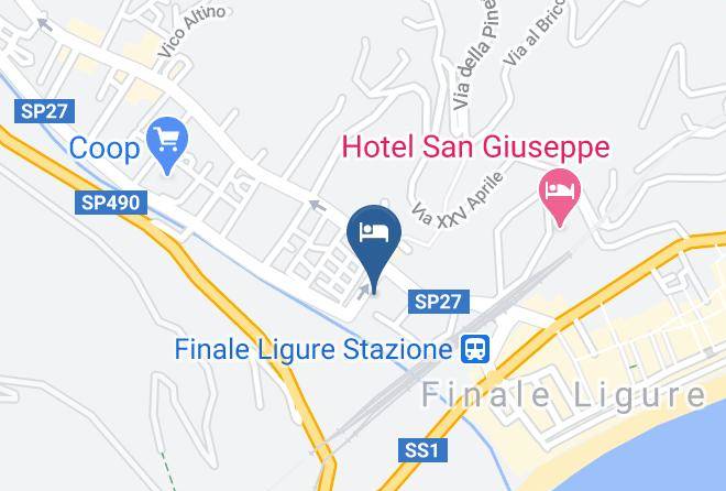 Savona - Santa Maria Maps