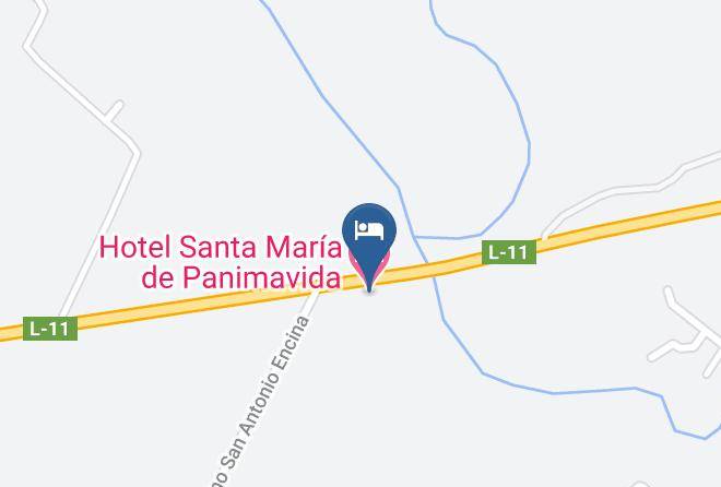 Linares Province - Hotel Santa Maria De Panimavida Maps