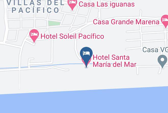 San Jose - Hotel Santa Maria Del Mar Maps