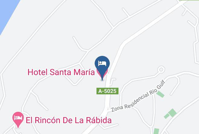 Huelva - Hotel Santa Maria Maps
