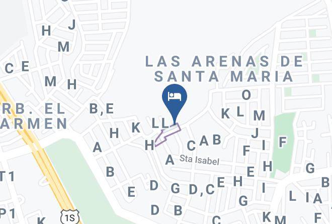 Ica - Hotel Santa Maria Ica Maps