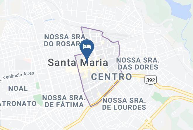 Santa Maria - Hotel Paraiso Maps