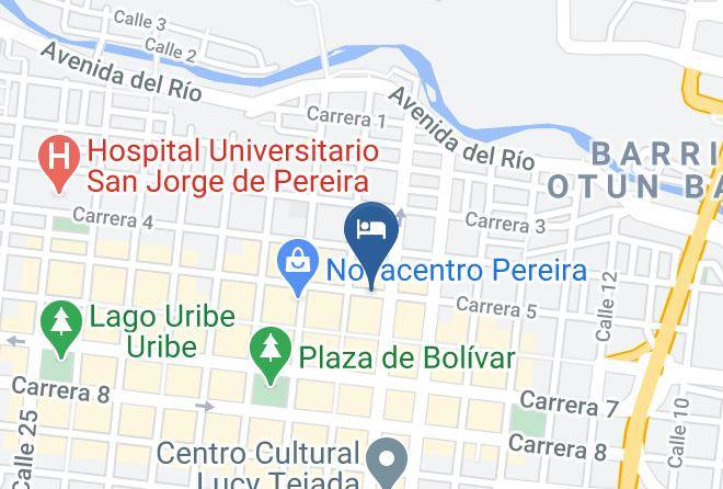 Hotel Santa Maria Pereira Map