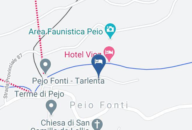 Trento - Hotel Santa Maria Piscina & Wellness Maps