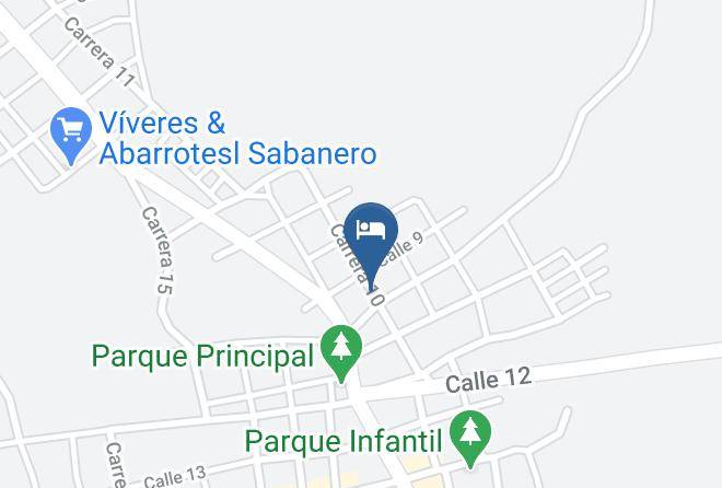 Sabana De Torres - Hotel Santa Maria Real Maps