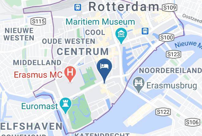 Rotterdam - Hotel Santa Maria Maps