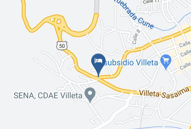 Villeta - Hotel Santa Maria Villeta Maps