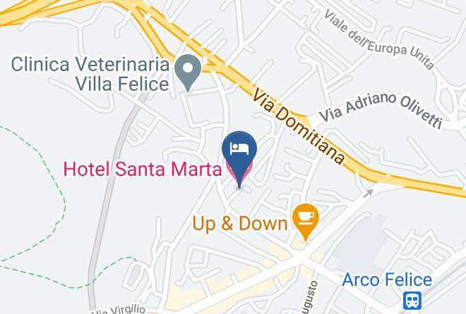 Naples - Hotel Santa Marta Maps