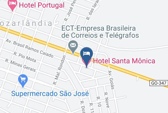 Morzalandia - Hotel Santa Monica Maps