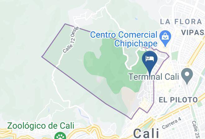 Cali - Hotel Santa Monica Suite Maps