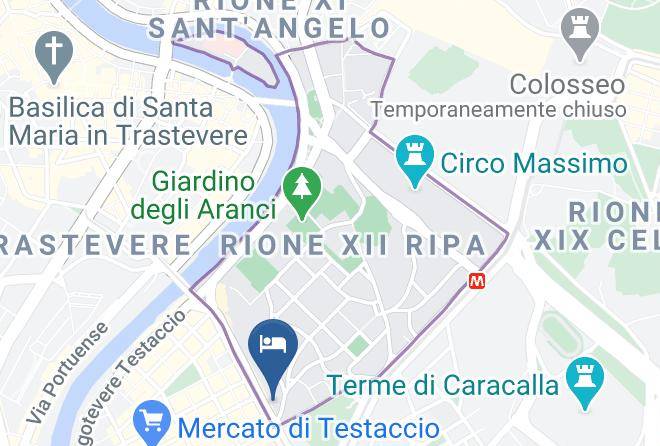 Rome - Hotel Santa Prisca Maps